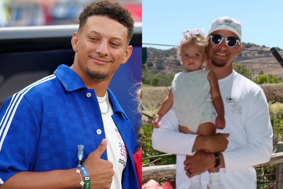 Golden Raye Mahomes sorprende por su gran parecido con Patrick Mahomes