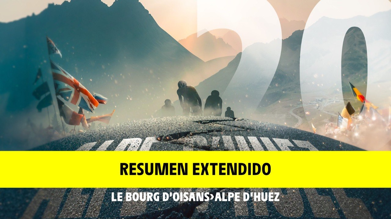 Tour de France 2026 - Etapa 20 Resumen Extendido