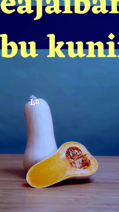 manfaat labu kuning untuk tubuh kita