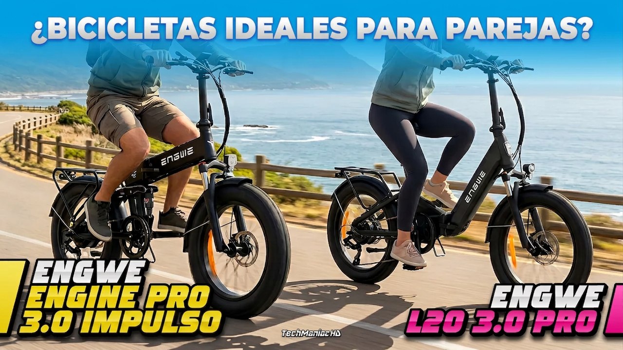 ¿Cuál bici va para él y cuál para ella? ¡Así elegimos nuestras favoritas de pareja!