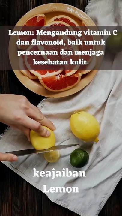 manfaat lemon untuk kesehatan kita 1