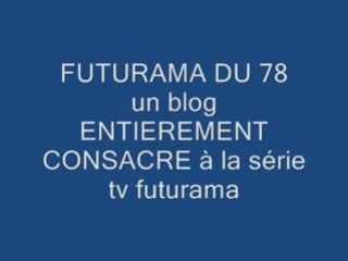 Futurama pub pour blog