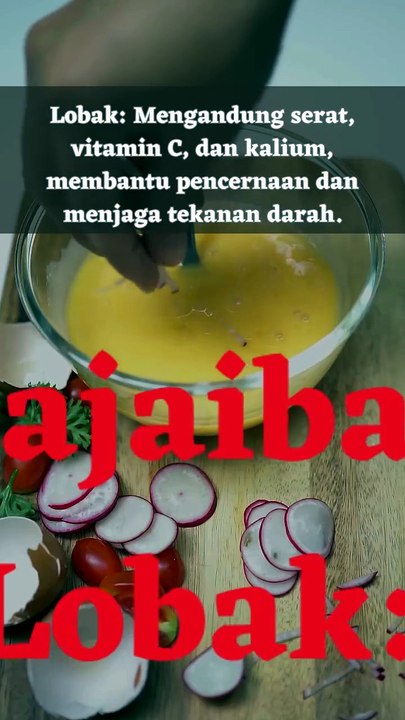 manfaat lobak untuk kesehatan kita