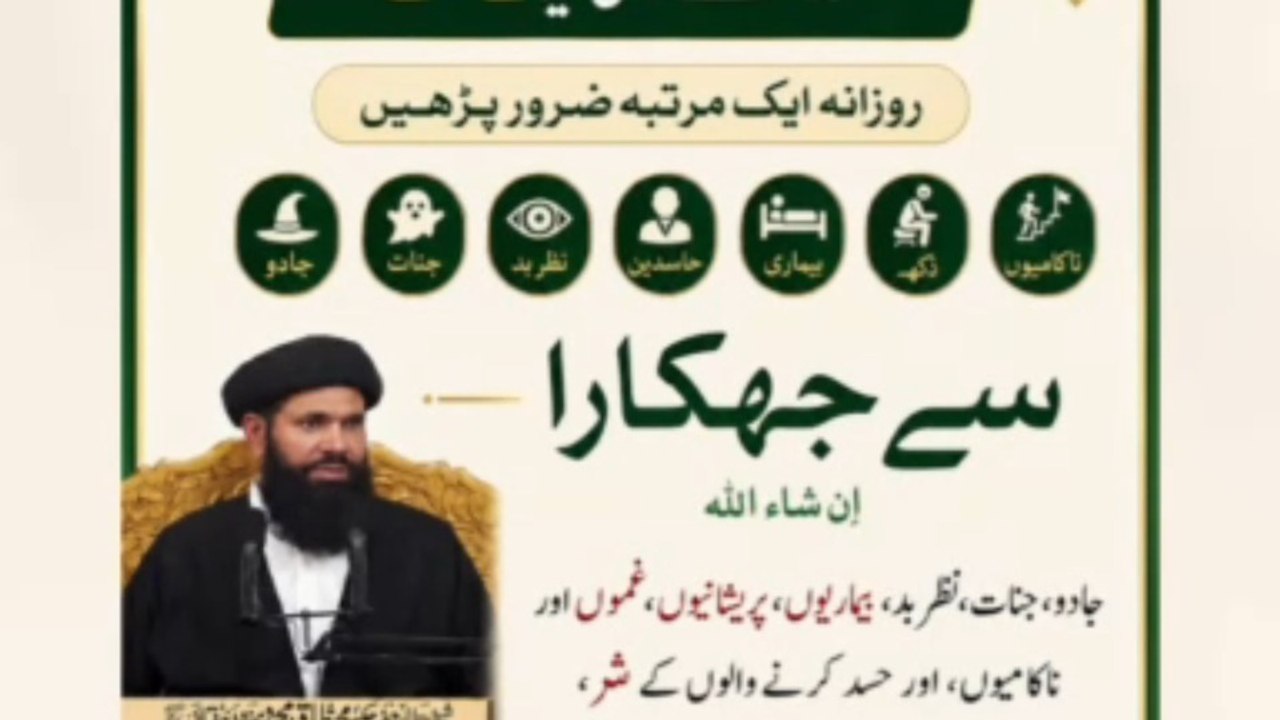Rozana Sirf Ek Martaba Ye Dua Parhein | Har Museebat, Bimari Aur Pareshani Se Nijat InshaAllah