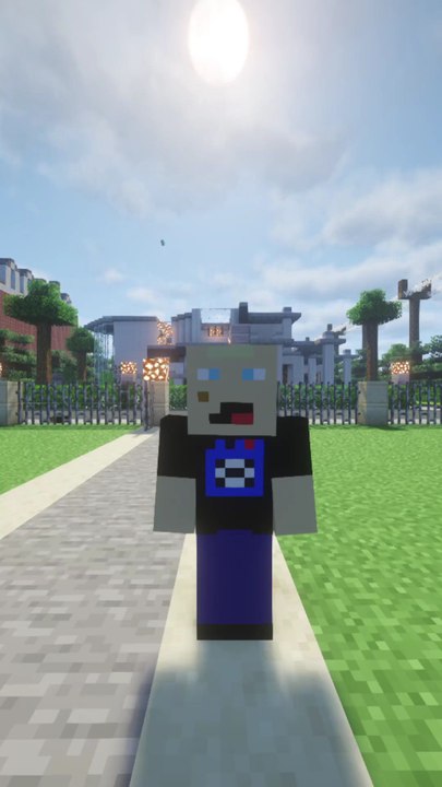 Herobrine subit la grande attaque d'un Kikoo ! 🤯