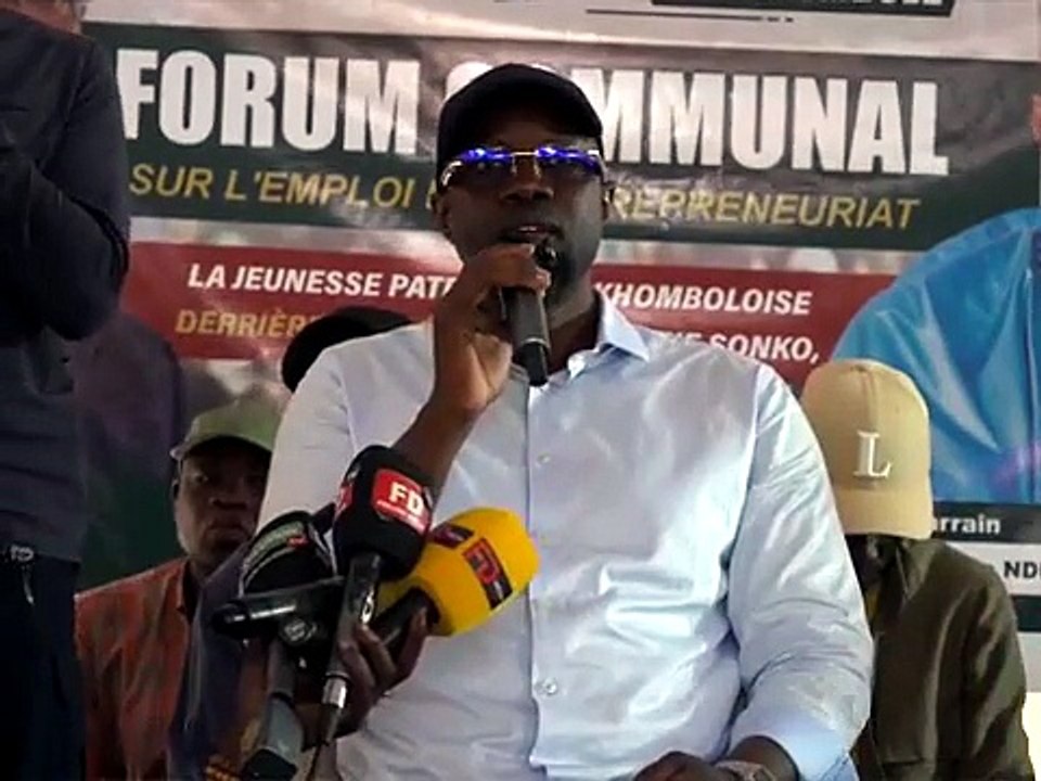 Ousmane Sonko à Maimouna Dièye : « Cette évocat...