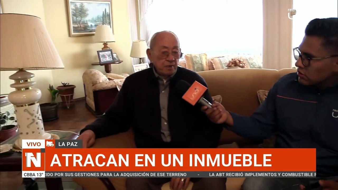 Atrac4n en un inmueble