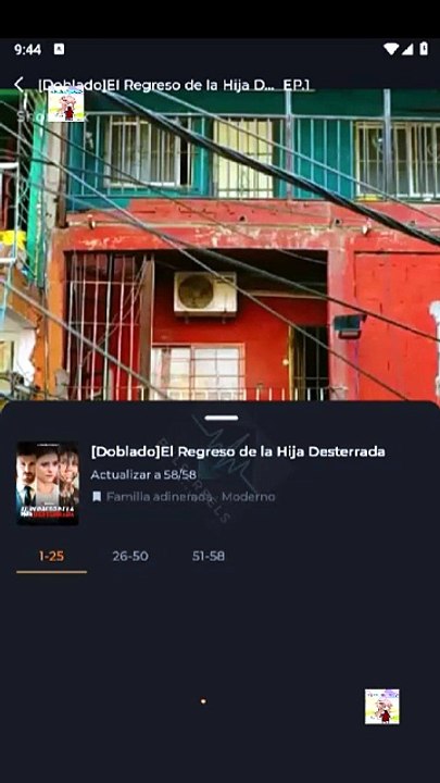 [Doblado ES] El Regreso de la Hija Desterrada Completo En Español [Full Movie]