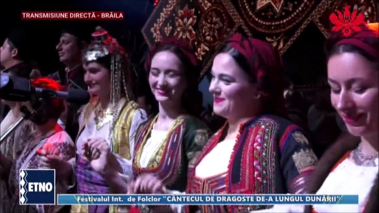 Concurenti Fest. „Cantecul de dragoste de-a lungul Dunarii”-Dunare, poteca lina (ETNO TV-22.07.2026)