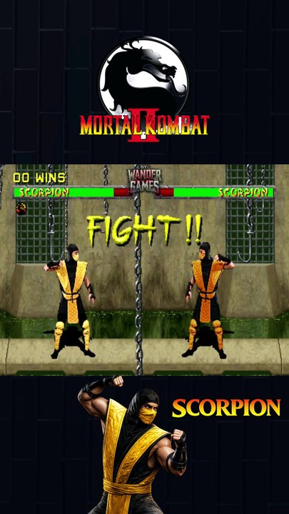 Scorpion DESTROYS Everyone in Mortal Kombat 2!