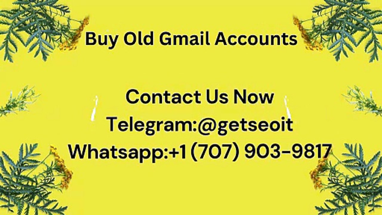 Top 21 Websites to Purchase Old Gmail Accounts in 2026