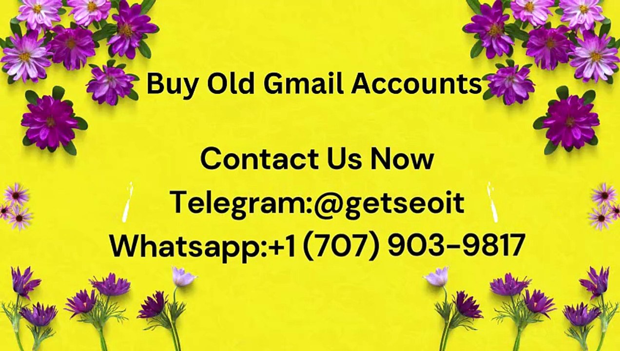 19 Best Places to Buy Old Gmail Accounts in the US Who