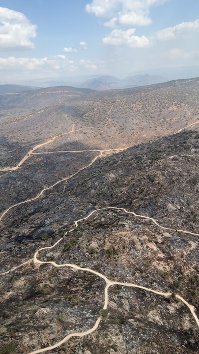 Así ha quedado el entorno de San Martín de Valdeiglesias