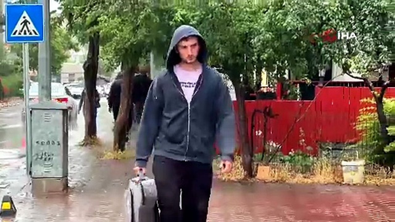 Meteoroloji uyardı Bolu’da sağanak etkili oldu