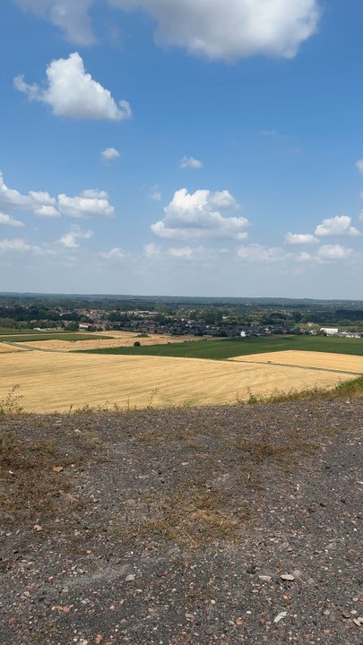La vue du sommet