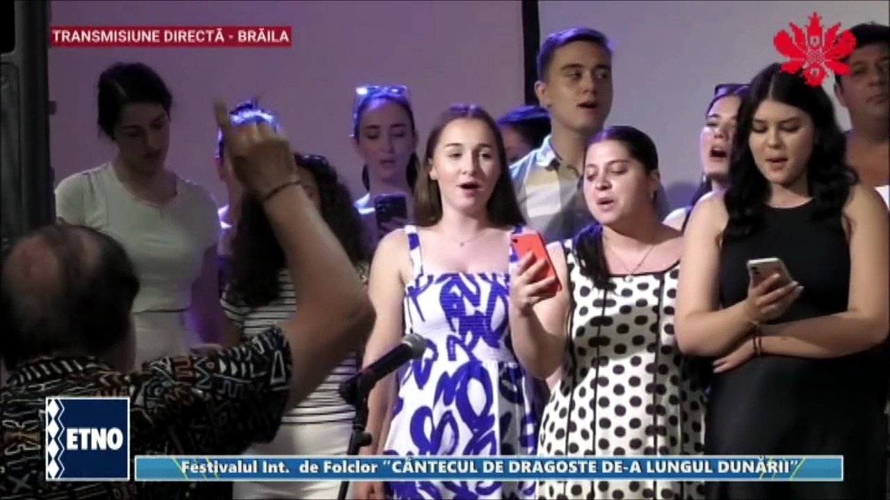 Olena Hamurar - Fest. „Cantecul de dragoste de-a lungul Dunarii” - Braila (ETNO TV - 22.07.2026)