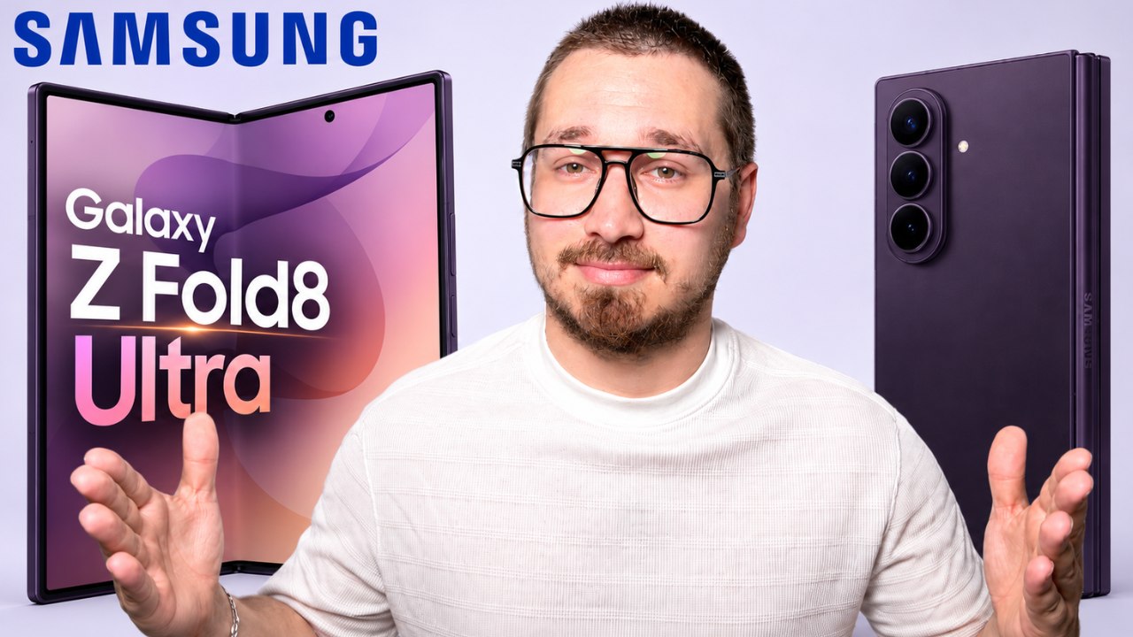 Samsung Galaxy Z Fold 8 Ultra : le VRAI successeur du Fold 7 ?