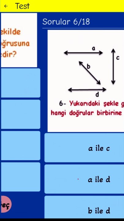 1.1- Işın-Doğru-Doğru Parçası-Açı-Nokta - 5. Sınıf Matematik #shorts