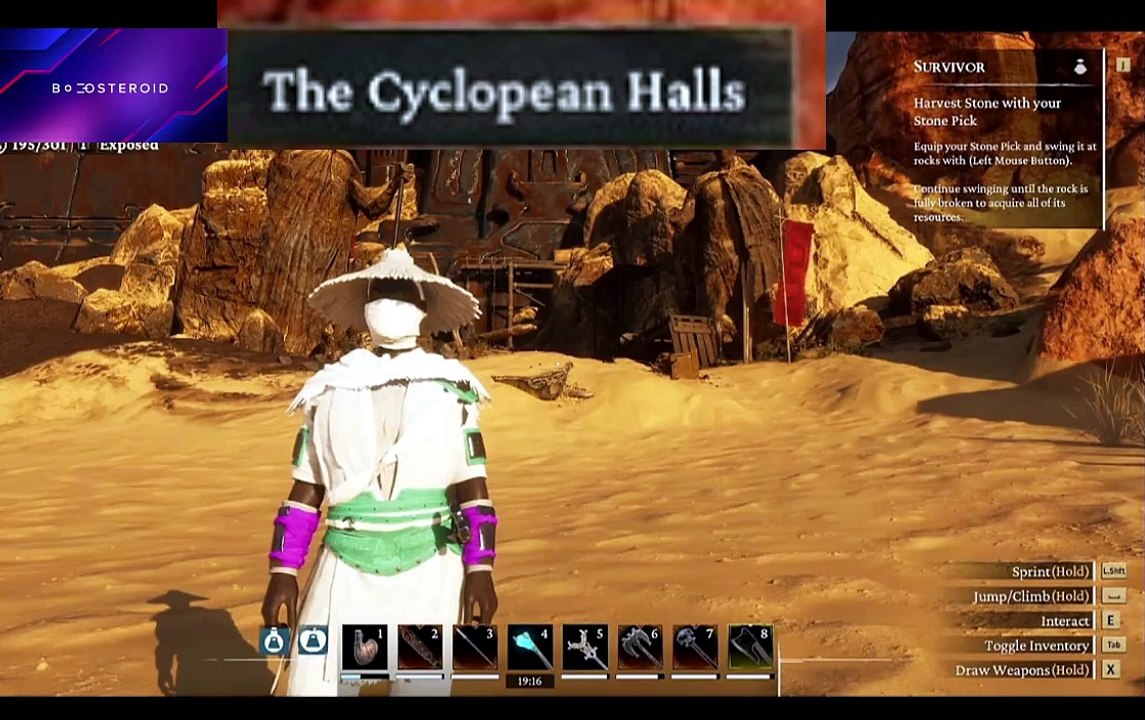 Conan Exiles cyclopean halls new dungeon