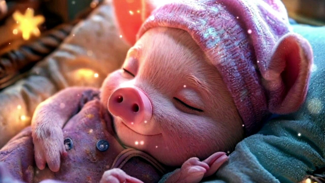 💤 Time to Dream, Little One 🌙 Bedtime Lullaby for Babies & Toddlers | Relaxing Sleep Song