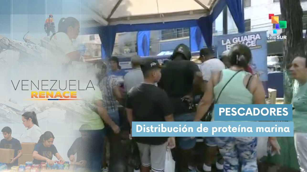Se reactiva el sector pesquero en La Guaira a un mes del terremoto