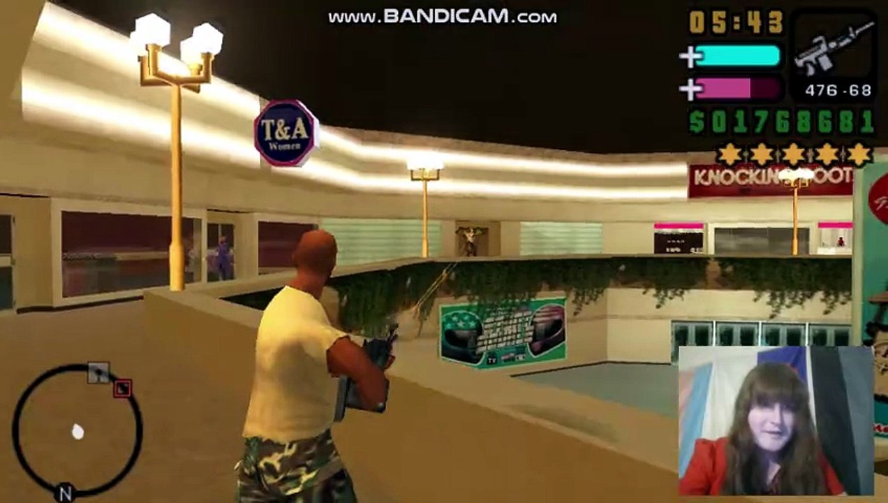 Elizabeth Plays: GTA Vice City Stories "Small Scuffle at Northpoint Mall and a Chit Chat"