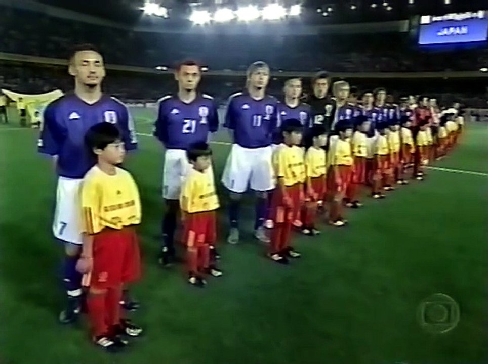 Copa do Mundo 2002  Japão x Rússia (Grupo H) com Cléber Machado (Globo)
