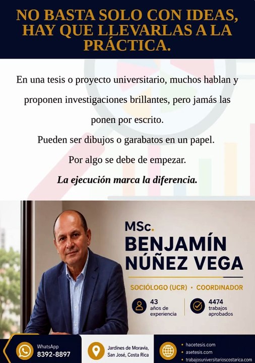 La práctica en tesis