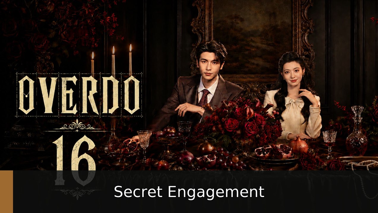 Ep 16 Overdo Eng Sub | Secret Engagement