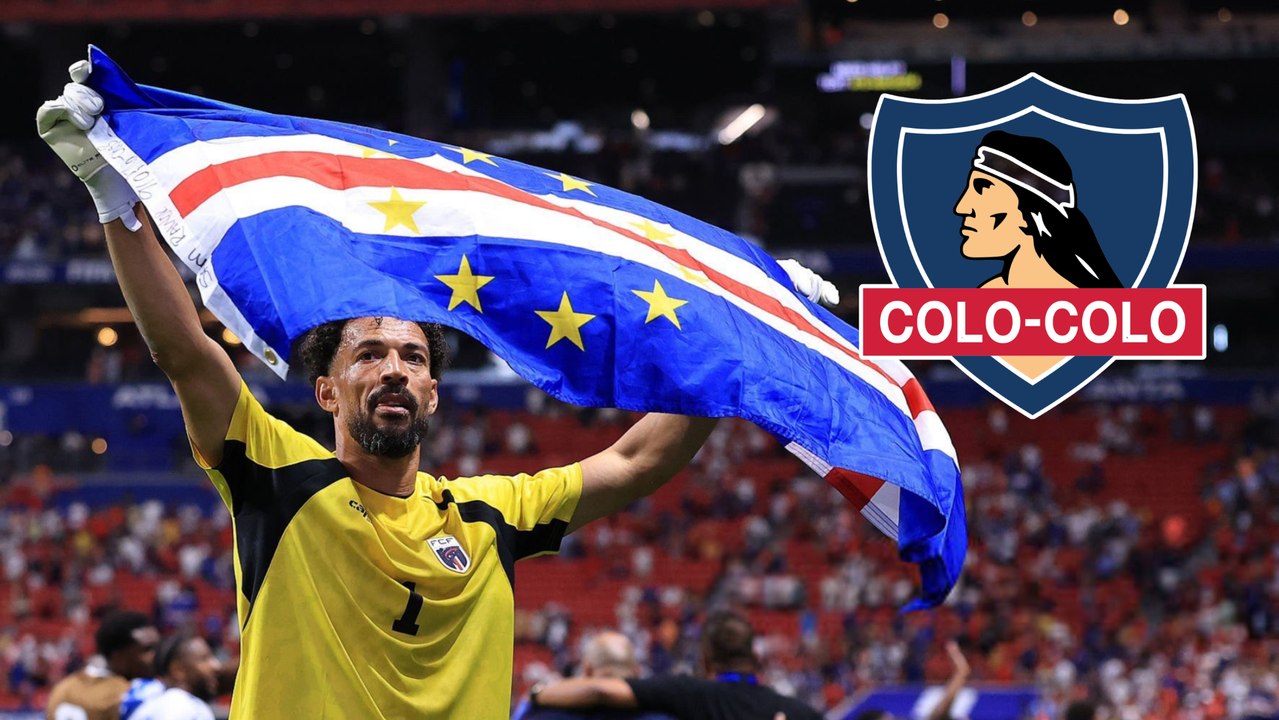 Vozinha, el portero sensación de Cabo Verde ya tiene equipo: Colo Colo lo espera