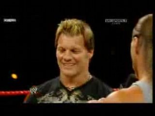 HBK Challenges Chris Jericho  7/ 7/ 08