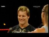HBK Challenges Chris Jericho  7/ 7/ 08