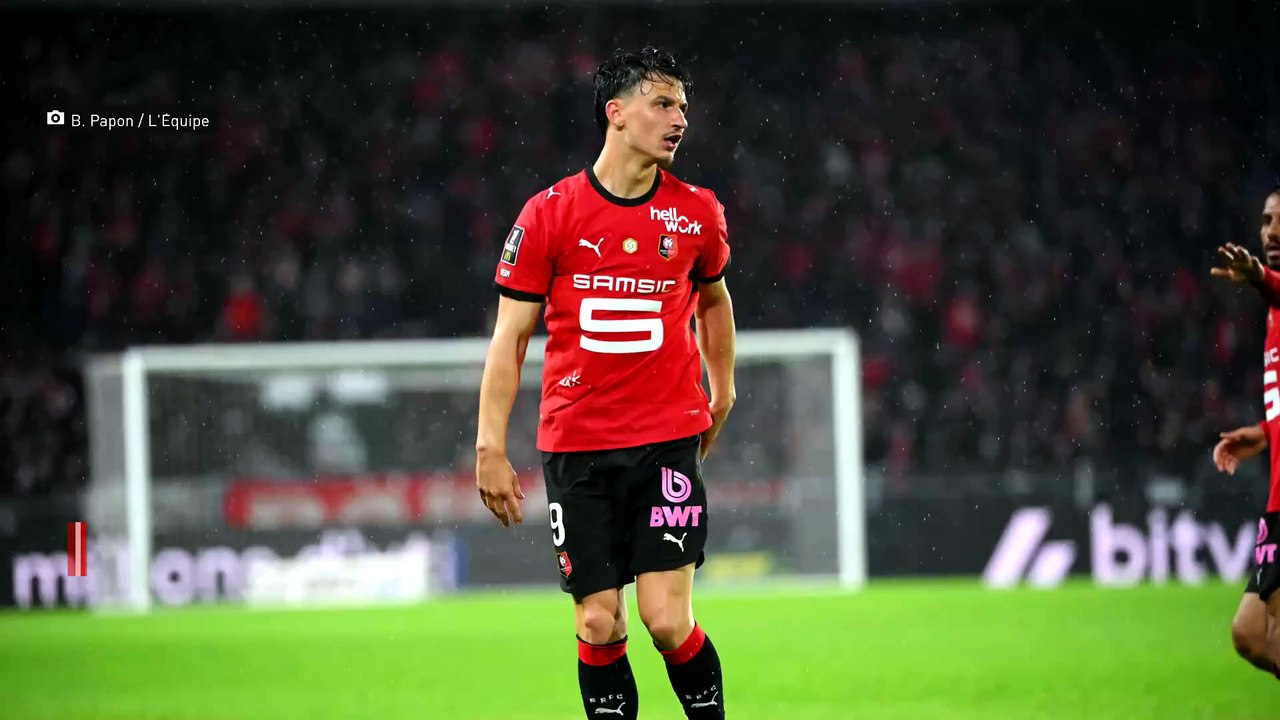 Rennes dompte le Club Bruges en amical grâce à un nouveau but d'Estéban Lepaul - Foot - Amical