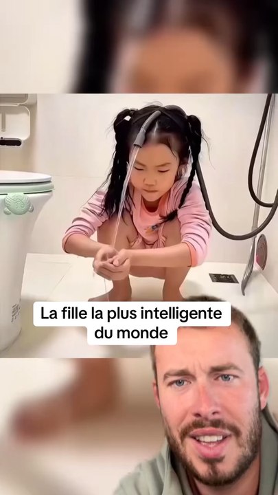Elle est super intelligente !