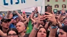 A A Dimaro i tifosi del Napoli sono scatenati: parte "La Mano de Dios!"