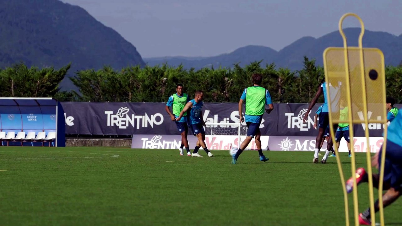 Dimaro day 9, gli highlights dell'allenamento pomeridiano agli ordini di Allegri