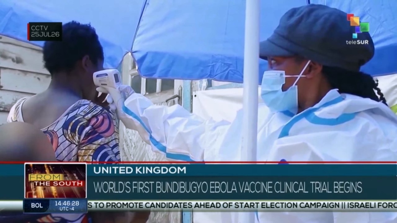 World's first Bundibugyo Ebola vaccine clinical trial begins