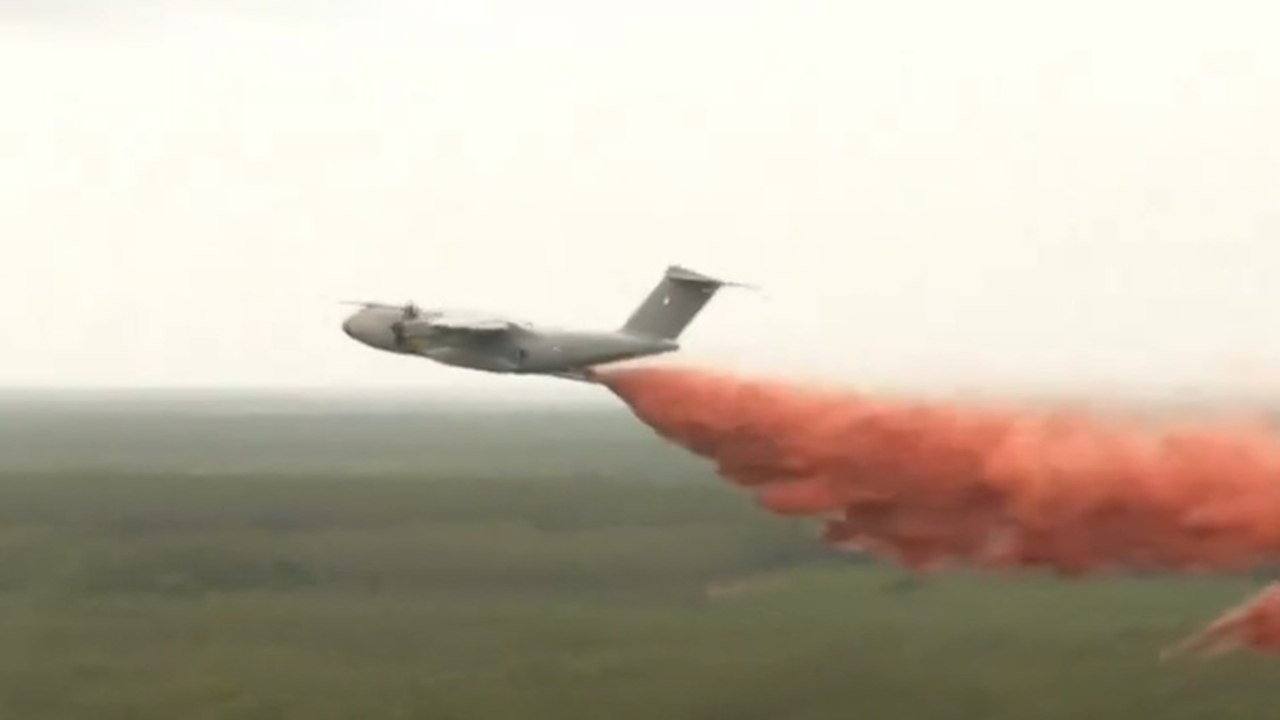 Sánchez prometió hace 2 meses contar con el Airbus antiincendios que estrenó Francia este sábado