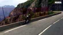 Así fue la caída de Kuss en el Tour