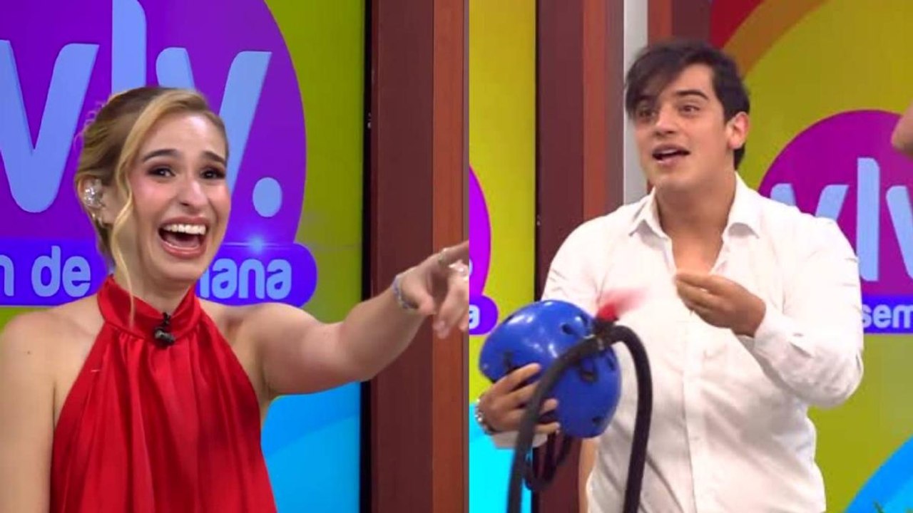 ¡Se le hizo chiquito! Epic fail de Zair