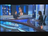 Ségolène Royal au JT, 8 juillet