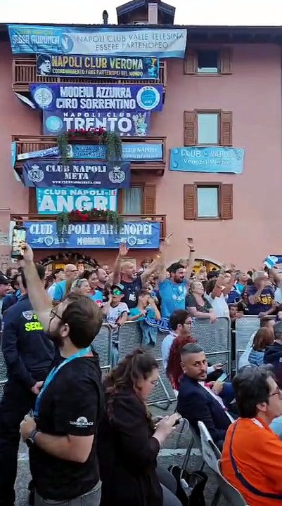 "Ho visto Maradona": a Dimaro non si dimentica il più forte di sempre!
