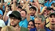 "Vesuvio erutta!" A Dimaro i tifosi cantano senza sosta - VIDEO