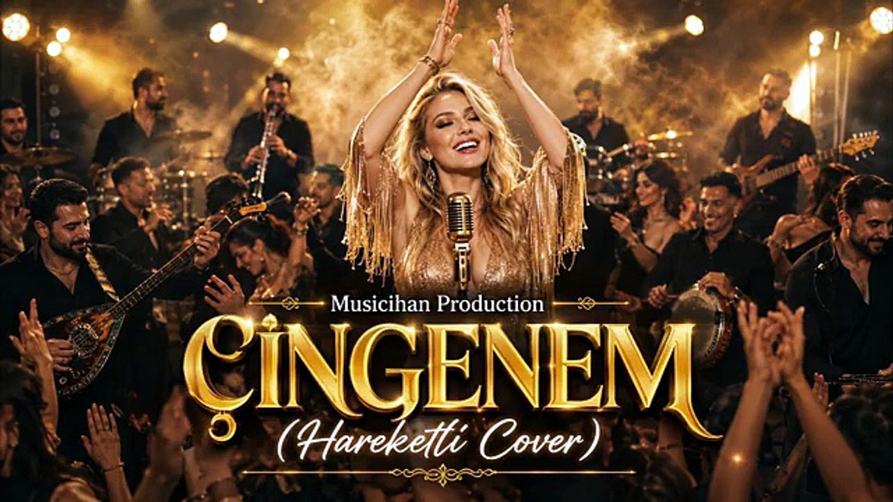 ÇİNGENEM (Ebru GÜNDEŞ 90'lar Cover) – AI Cover