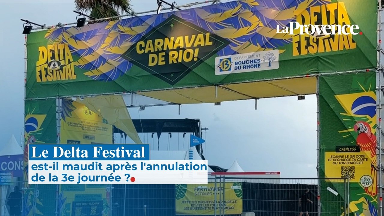 Delta Festival est-il maudit après l'annulation de la 3e journée ?