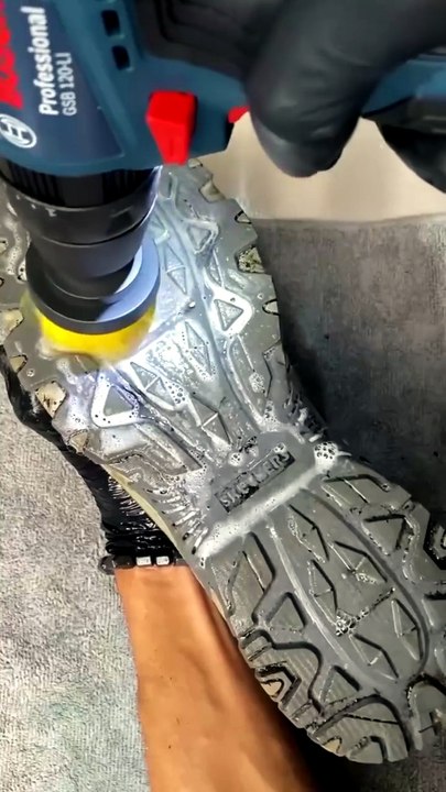 Skechers Trail Shoes Deep Cleaning | Before & After Restoration