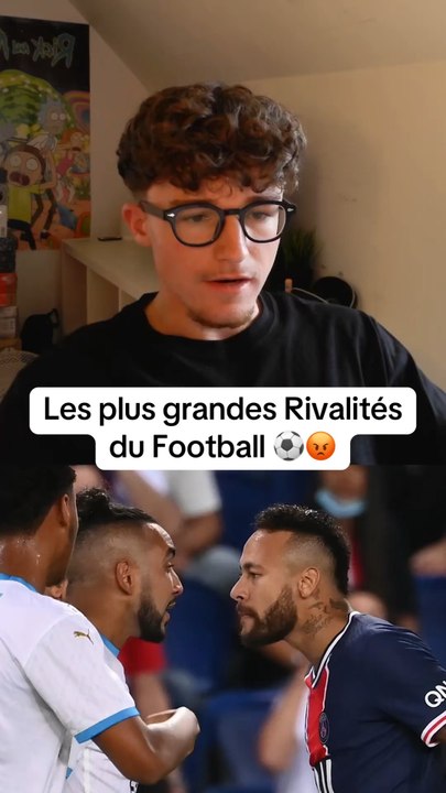 Les plus grandes Rivalités du Football ⚽️😡 #footballtiktok #foot #football