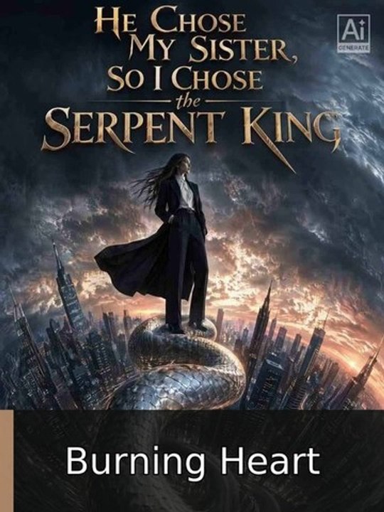 He Chose My Sister, So I Chose the Serpent King | Burning Heart | Full Short Drama | English Sub 2026