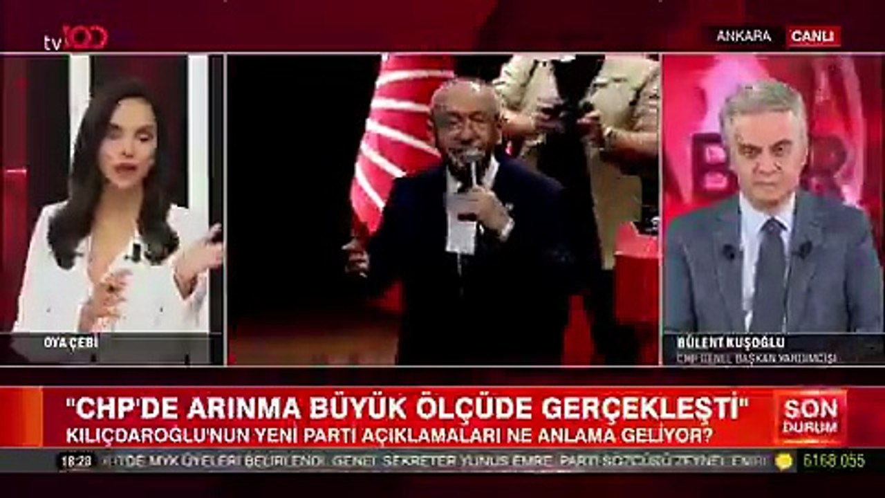 CHP'de Kurultay tarihi belli oldu: Bülent Kuşoğlu sürecin Eylül'de başlayacağını duyurdu