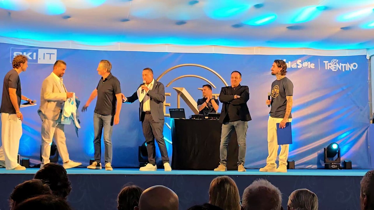 Dimaro, continua la storia d'amore col Napoli! Il regalo di Edo De Laurentiis al Sindaco